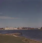 Motiv från Kalmar varv.