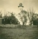 Motiv från Segerstads fyr.