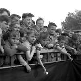 Barnens dag i Örebro.
Maj 1956.