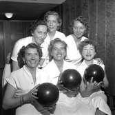BSM i bowling.
Maj 1956.