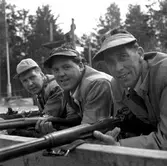 ÖK:s korpskytte.
Maj 1956.