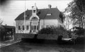 Vilske härads tinghus, byggt 1900 och invigt 1901.