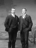 Två unga herrar.