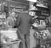 Innehavaren Erik Eriksson och fotografen Georg Svantesson.