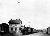 Warnhems station 1904.