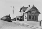 Warnhems station 1904.