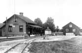 Wretens station 1890-talet.