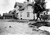Dalums station 30/7 1907.