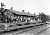 Mjölby station 1900.