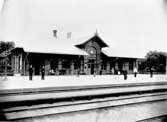 Lerums station 1896.