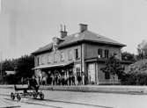 Sommens station 1896.