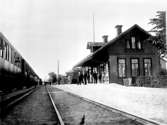 Björnlunda station 1900.