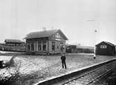 Sexdrega station 1890-talet.