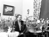 Hedvig på 50-årsdagen, 1943.