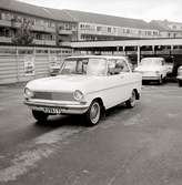 Opel Kadett.

Bilden tagen vid Leo Karlges Bilfirma.