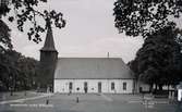 Amnehärads socken.Kyrkan.