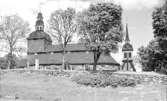 Habo socken.Kyrkan.
