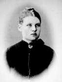 Kristina Mellqvist, småskollärare i Hornborga 1884-88. 
Född 1860 27/8 i Trässberg. Död 1930 i Skara.
Kristina var enarmad och mycket ilsken av sig, varför det lätt blev 