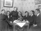 Thräffs med flera Segerstad.De unga flickorna = Haralds.