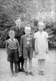 Fr.v:1. Jan Rehnström2. Lars Rehnström (bakom).3. Bengt Larsson, Prästbolet4. Marianne Larsson