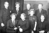 Familjen Kjellén, Ranstena.
Elna, Svea, Mats, Nils, Folke, dotter Inga.