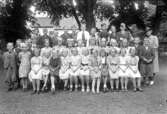 3-4 klass i Götlunda skola 1941.
Övre raden:
Åke Karlsson, 