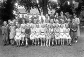 3-4 klass i Götlunda skola 1941.
Övre raden:
Åke Karlsson, 