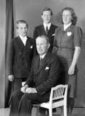 Familjen Sundström, Vaholm.
1. Gregor
2. Karl sr
3. Karl Gustav jr
4. Marianne