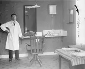 Frisörsalong i Tidan.
Frisör Carliés.