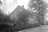 Skara.
Kvarteret Odin.
Beckmanska huset vid Rådhusgatan  från nordost.
Här bodde Gunnar Wennerberg i övre våningen.