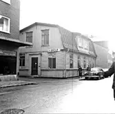 Skara. 
Kvarteret Sparbanken nr. 9.
Klostergatan.