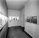 Skara.
Stadsträdgården.
Västergötlands Museum.
Porslins- och silversamling.