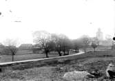 Karin Bäckström f. 1880 drev fotoateljé på Vasagatan 5 i Töreboda. Hon tog över den av sin far Thure Bäckström, som hade etablerat firman 1886, och hon drev den mellan 1896 -1916.
Karin Bäckström gifte sig år 1917 med John Knape.