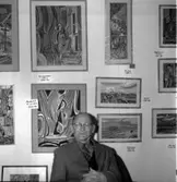 Thure Elgåsen. f. 26/6-1910. d. 6/9-1985. Tivedenkännare, konsthantverkare, scoutledare och hembygdsföreningsman. Övrig information se personarkiv i Väster-
götlands museum, Skara.