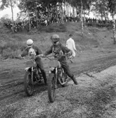 Motocross på Dala-banan, Lundsbrunn, september 1967.