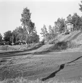 Motocross på Dala-banan, Lundsbrunn, september 1967.