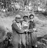 Motocross på Dala-banan, Lundsbrunn, september 1967.
