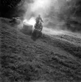 Motocross på Dala-banan, Lundsbrunn, 1951?