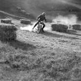 Motocross på Dala-banan, Lundsbrunn, 1951?
Arthur Nordin?