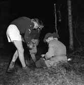 Orientering. IK Gandvik, Skara.
Orienteringstävlingen 