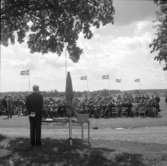 Hushållningssällskapets sommarmöte 13/6 1960: 
Högtidstalare: landshövding Fallenius.