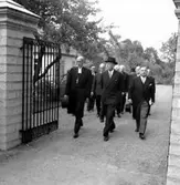 Gustaf VI Adolf, f. 11 november 1882, d. 15 september 1973, 
Sveriges kung från 1950, son till Gustaf V och drottning Victoria.