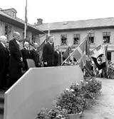 Gustaf VI Adolf, f. 11 november 1882, d. 15 september 1973, 
Sveriges kung från 1950, son till Gustaf V och drottning Victoria.