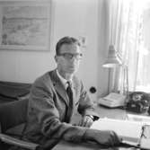 Chefen Gösta Joelsson, 1967.