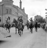 Härlundagatan vid Bryggeriet.