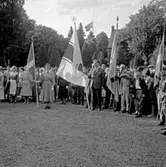 Skara. 
Svenska flaggans dag 6/6 1959.
