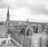 Skolan och kyrkan 1955.