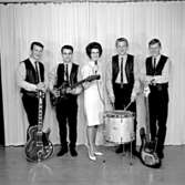 Skaraorkester. 
The Beautnicks 1964.