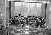 Skara.  Skara Orkesterförening 1950.