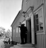Skara. 
Hushållningssällskapets utställning 14-16 juni 1957.